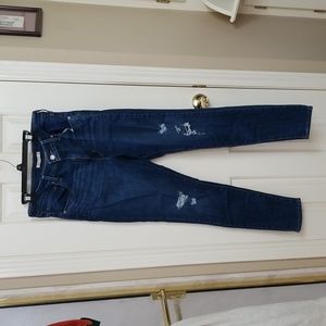 Levi Strauss high rise skinny size W31/L30